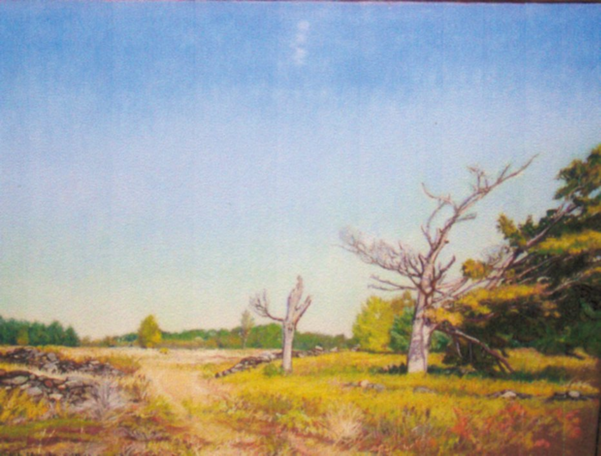 Where Four Stone Walls Used To Meet