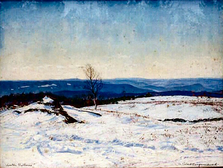 Winter Pastures, Chalk