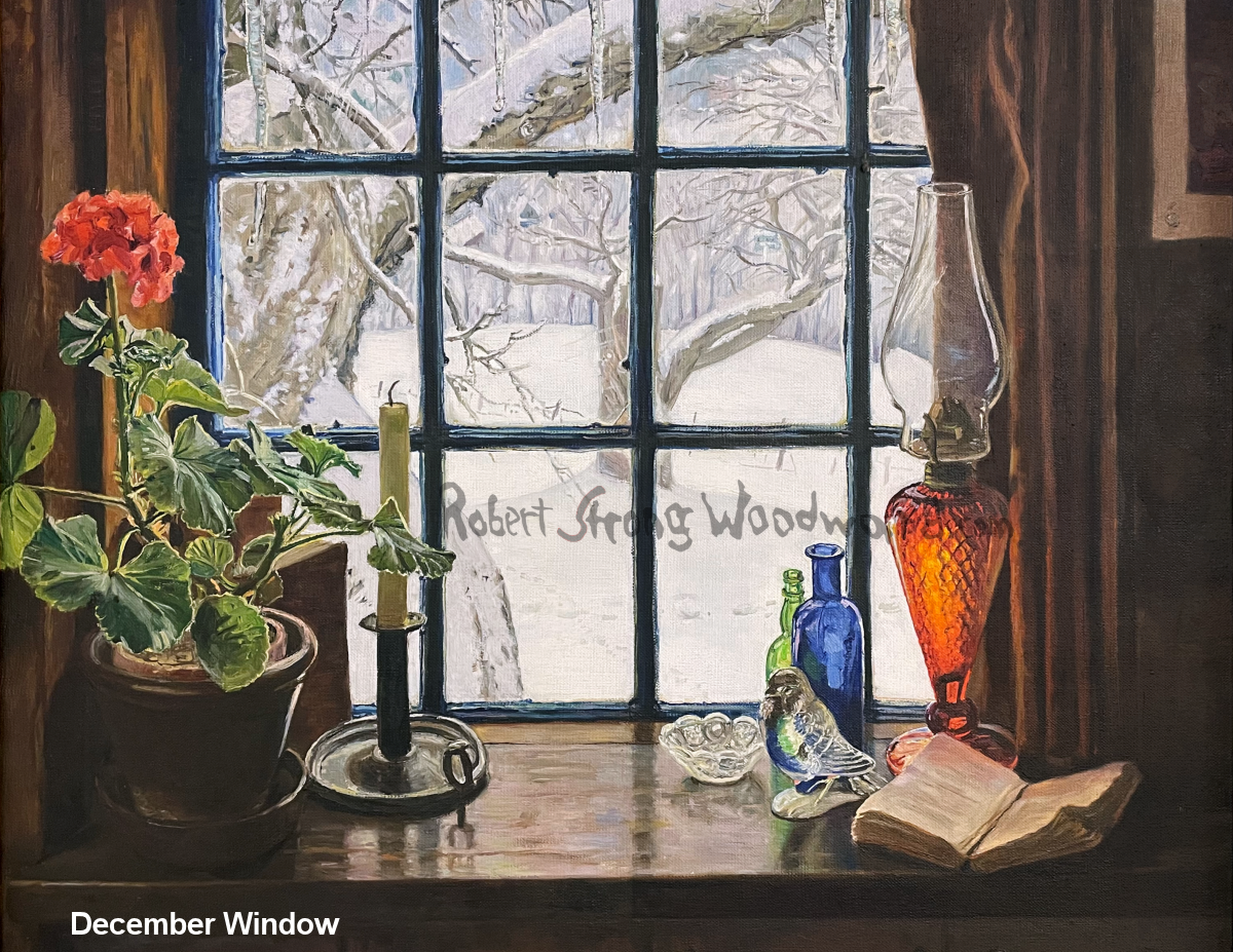 Robert Strong Woodward Calendar - December 2027