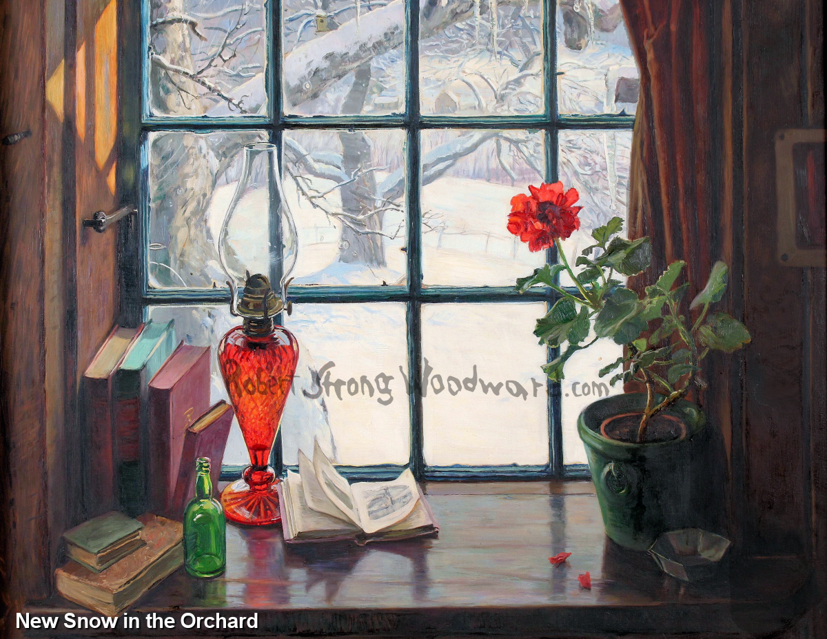 Robert Strong Woodward Calendar - January 2027