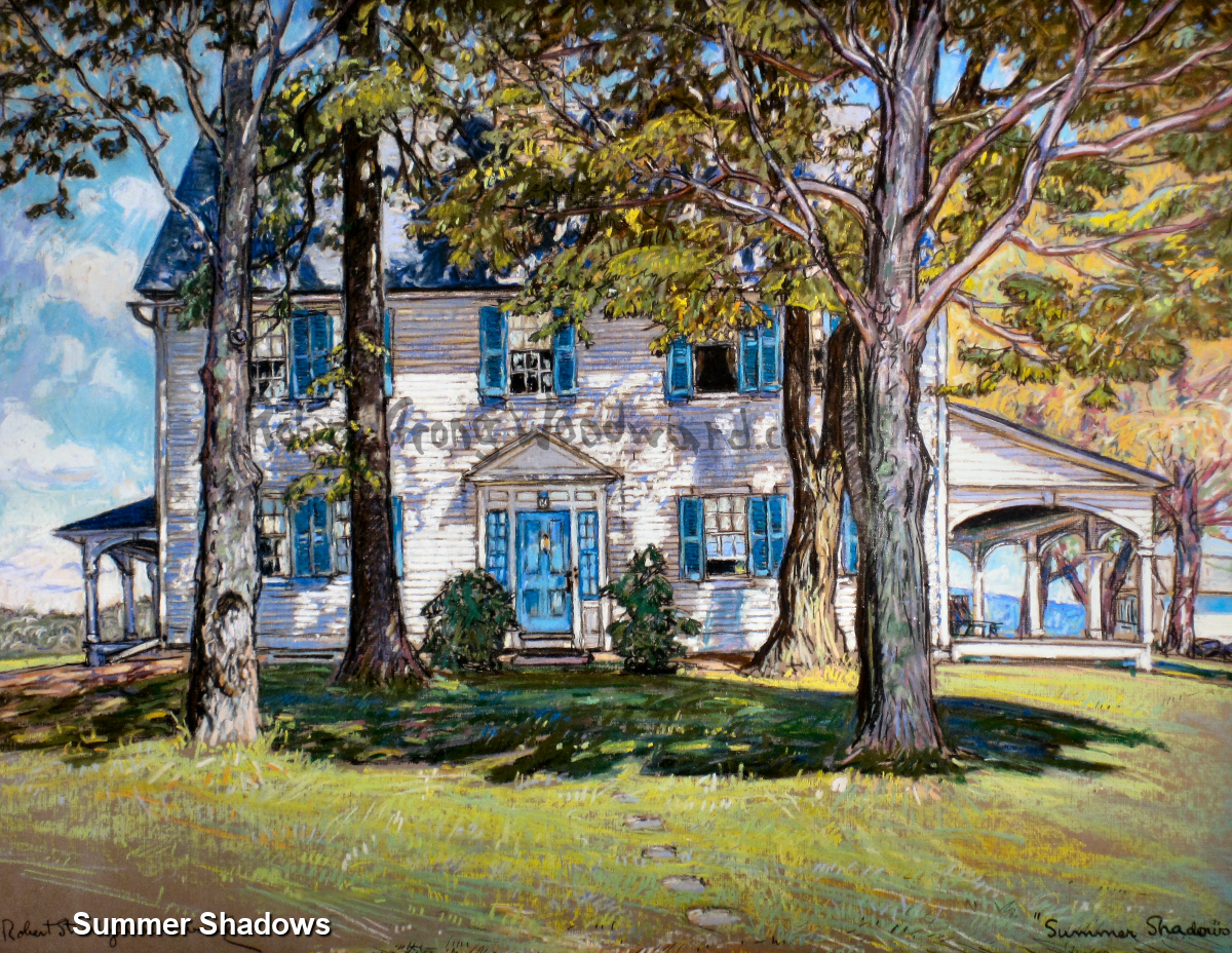 Robert Strong Woodward Calendar - June 2025