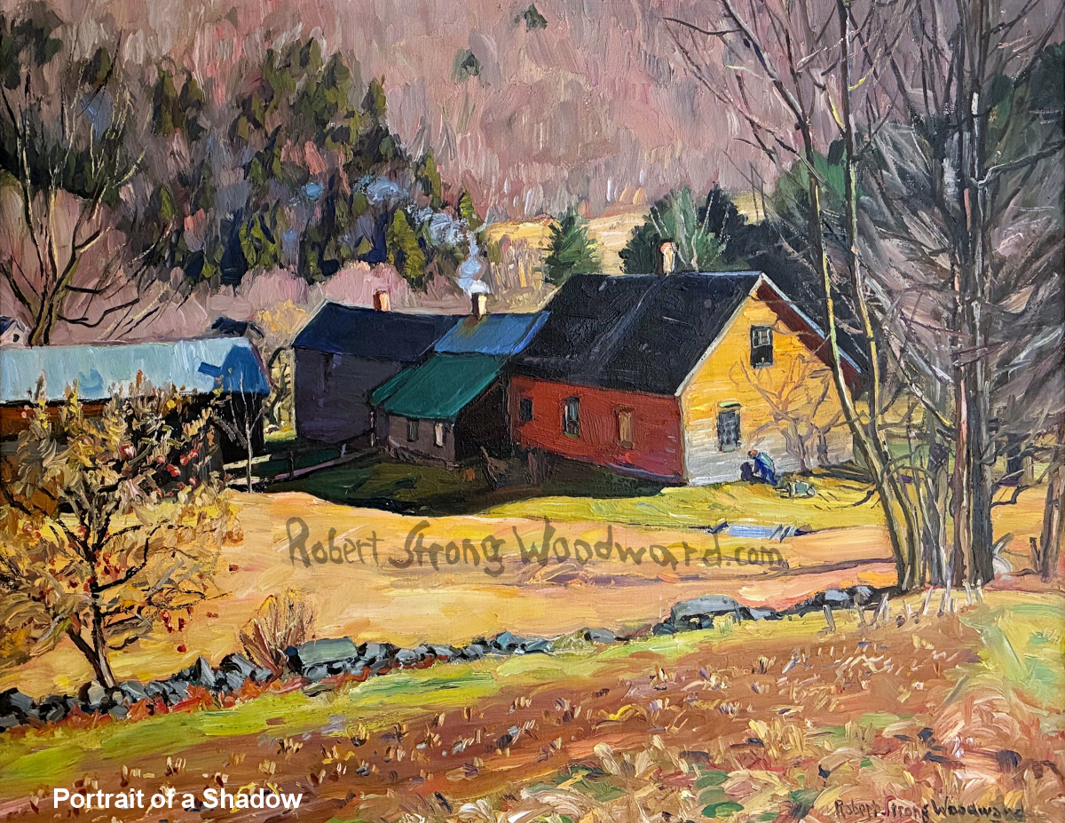 Robert Strong Woodward Calendar - November 2027