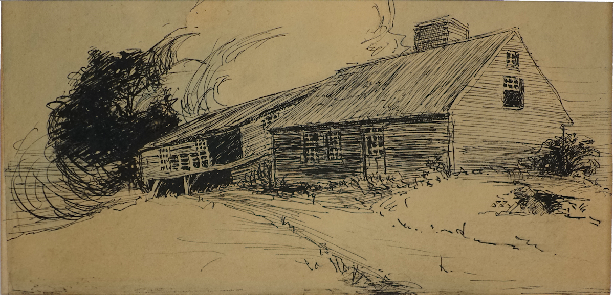 Sketchbook Forgotten House