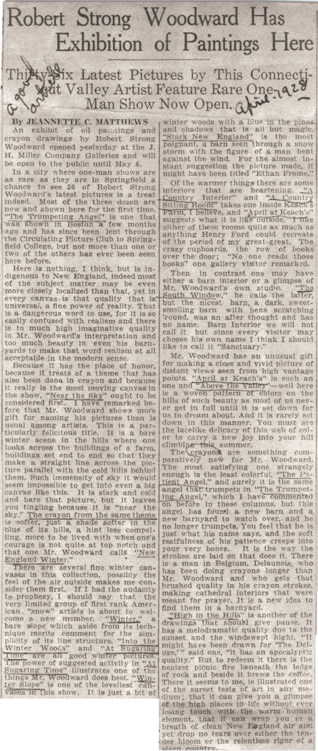 A clipping of