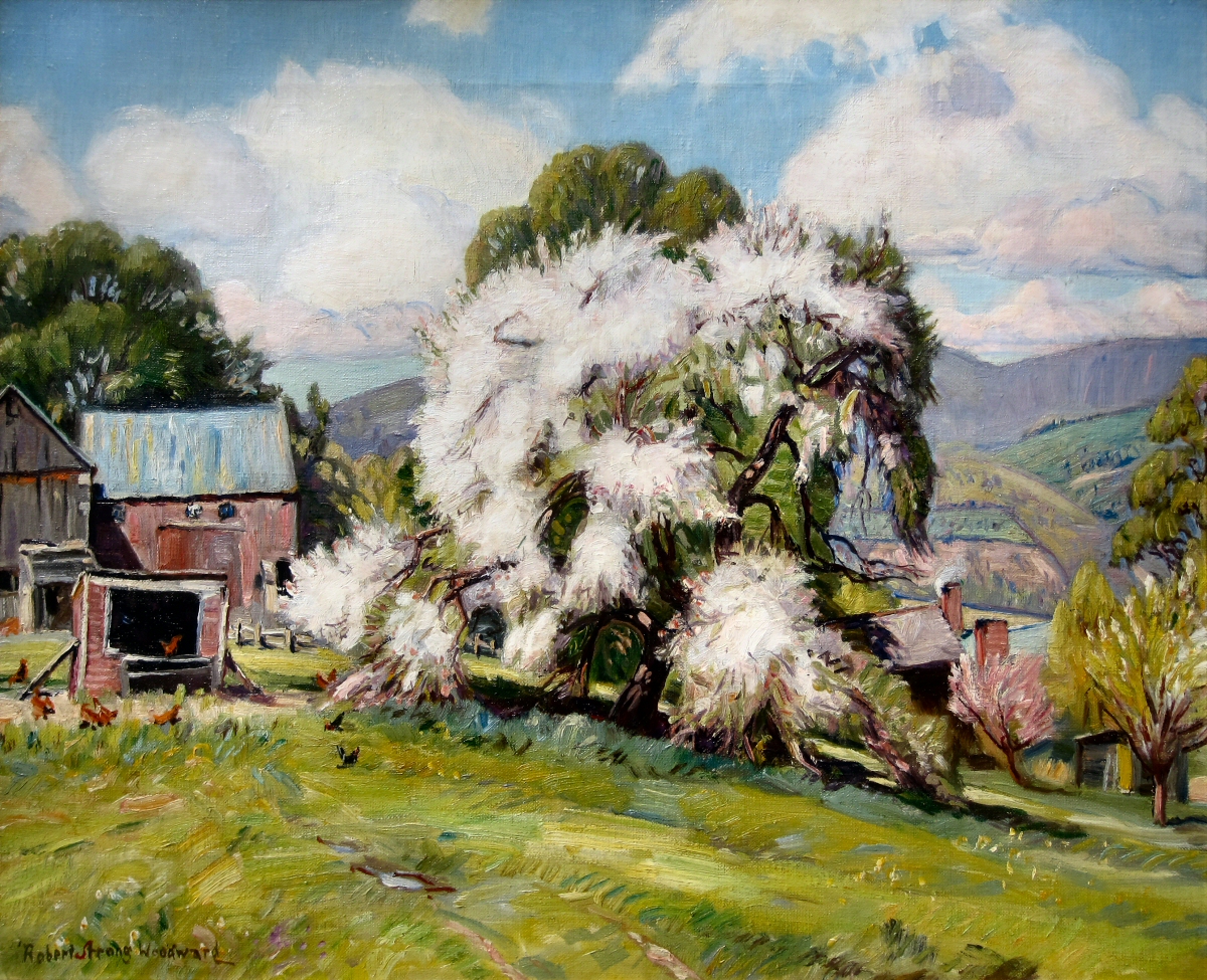 Apple Blossom Time, Original High Resolution