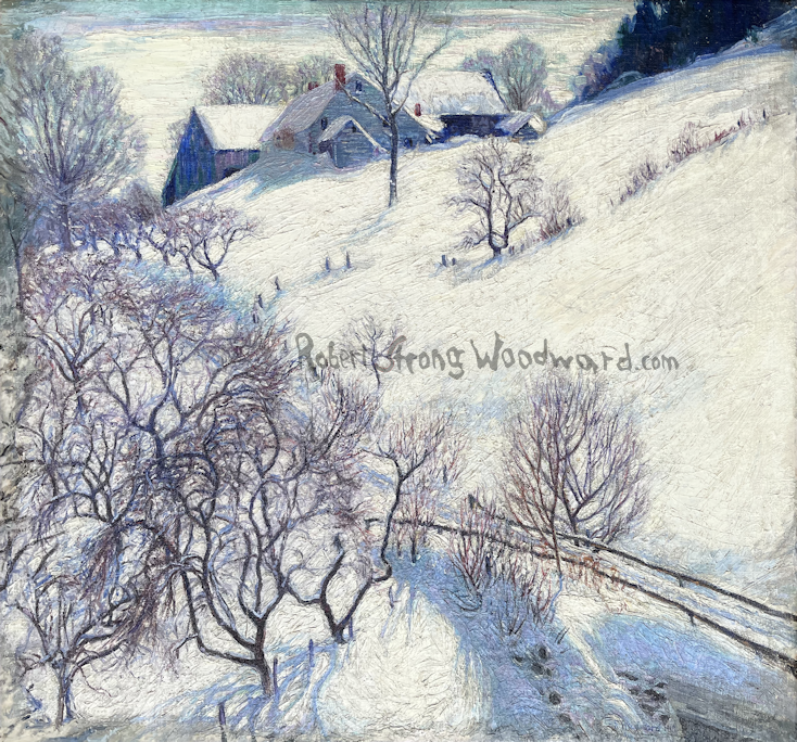 Unnamed: A Farm in Winter
