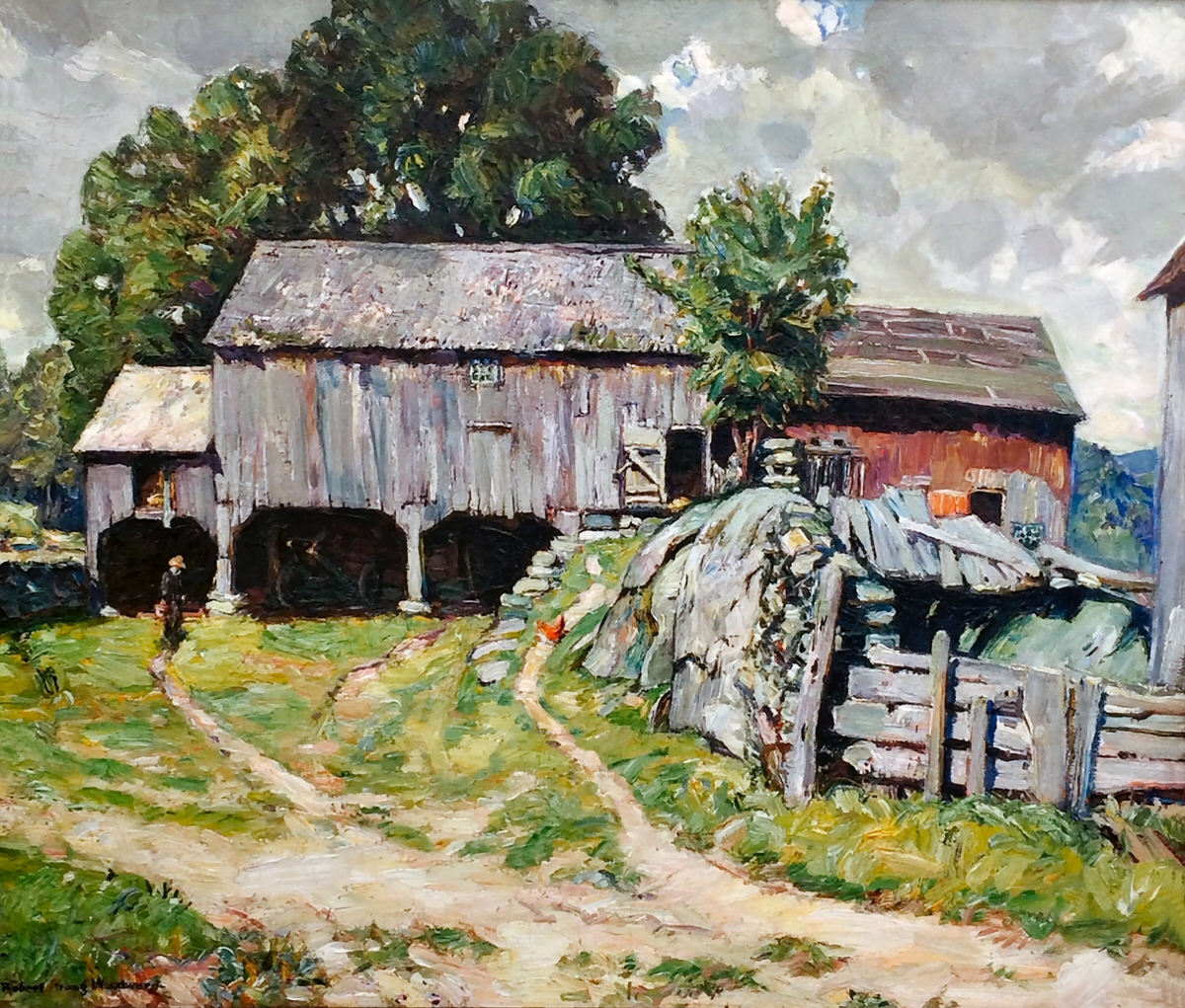 Farmland Ledge High Resolution