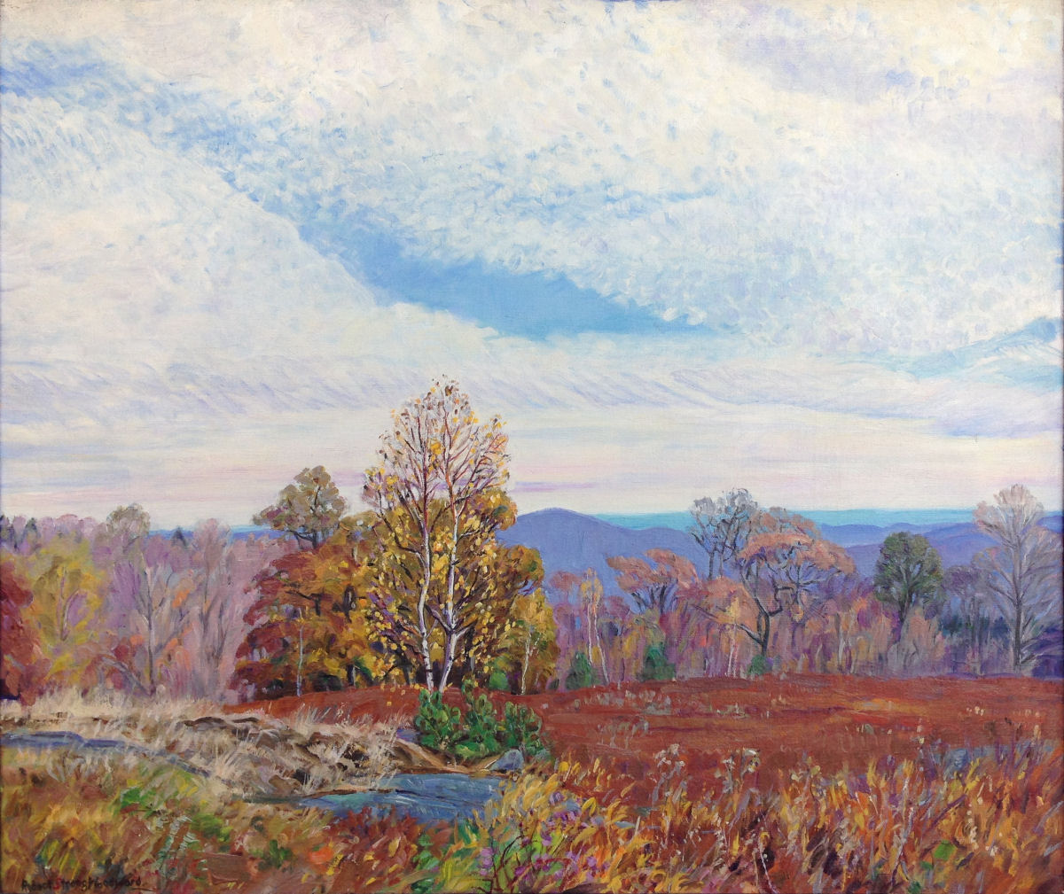 From a November Pasture High Resolution