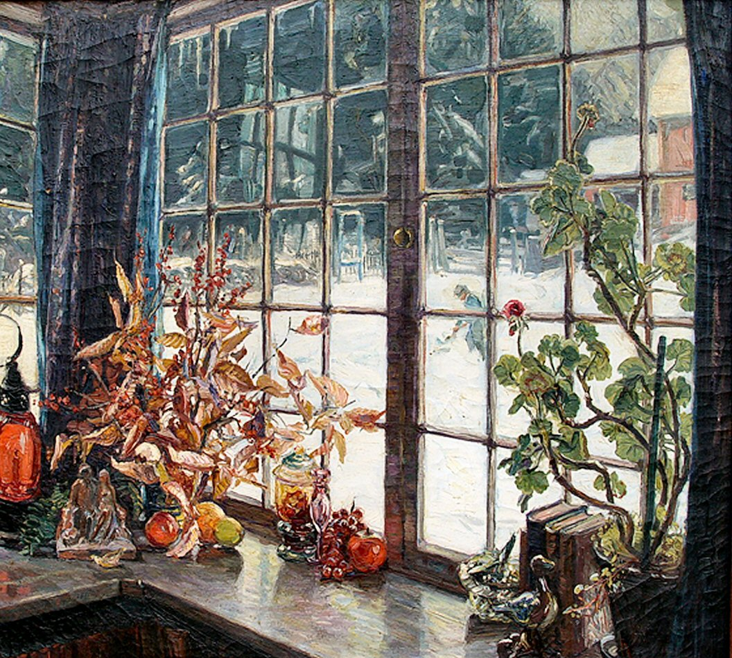 From My Studio Window High Resolution