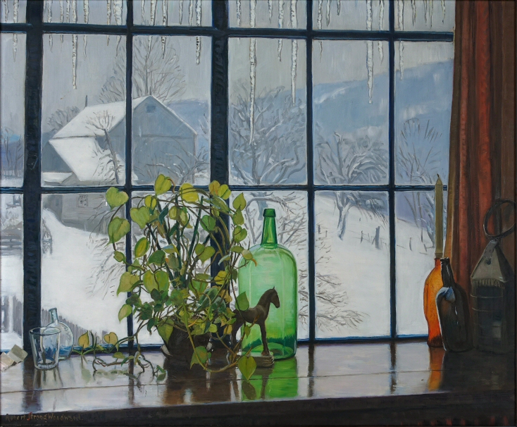 The Green Bottle and the Barn