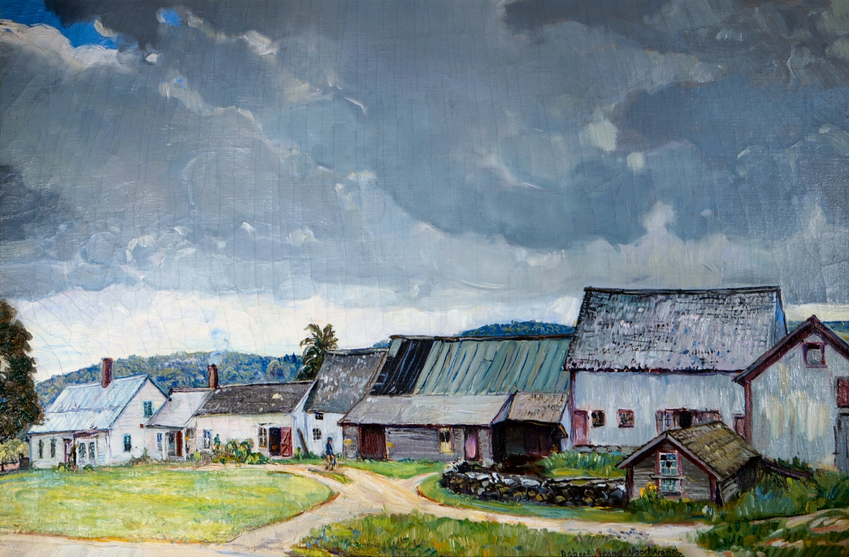 Grey New England High Resolution