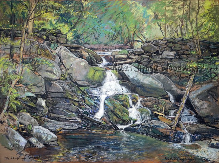The Leaping Brook