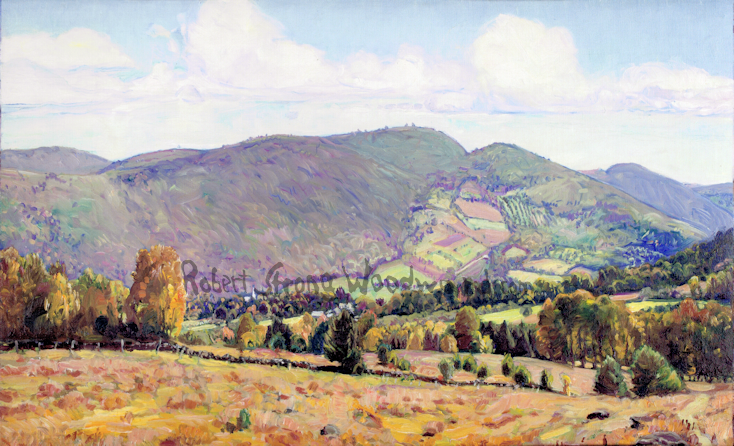 An image of Mary Lyon Hill in September