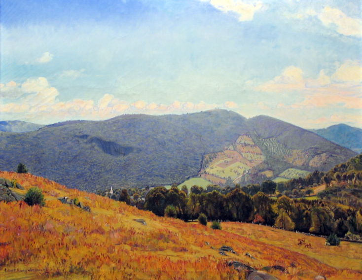 An image of Mary Lyon's Hill