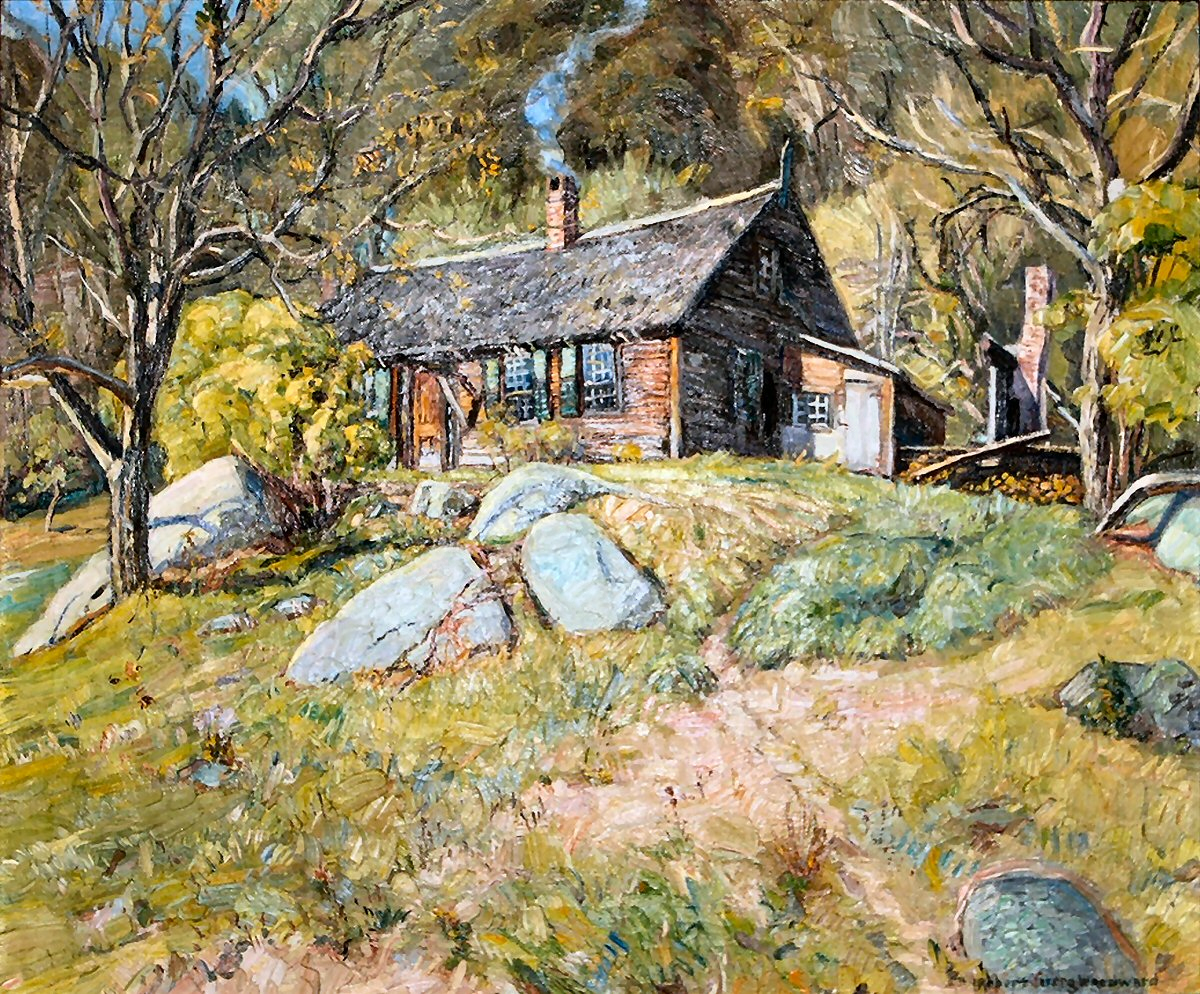 Mr. Franklin's House High Resolution