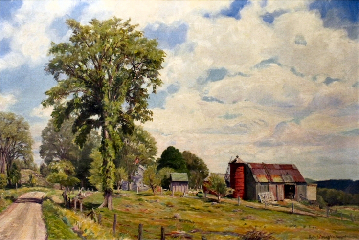 New England Farm, 1942 