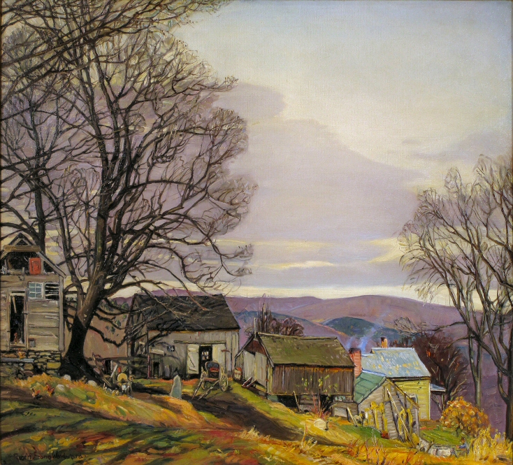 From a May Pasture, 1934