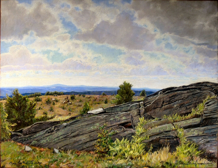 An image of Over the Pasture Ledge
