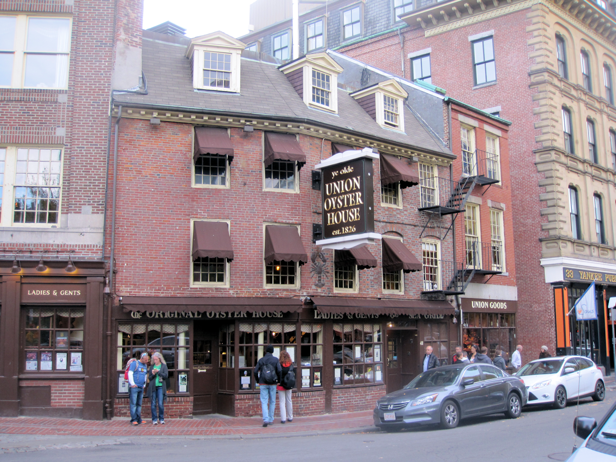 The Ole Oyster House in 2013