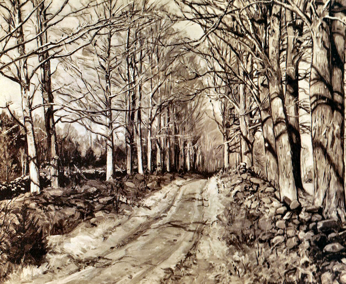 The Pale November Sun High Resolution