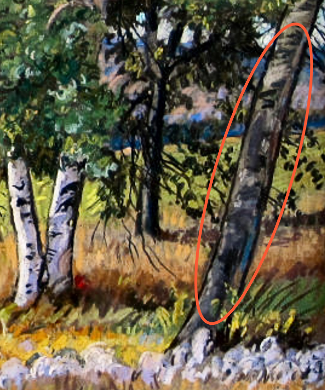 Illustration from When Autumn Comes