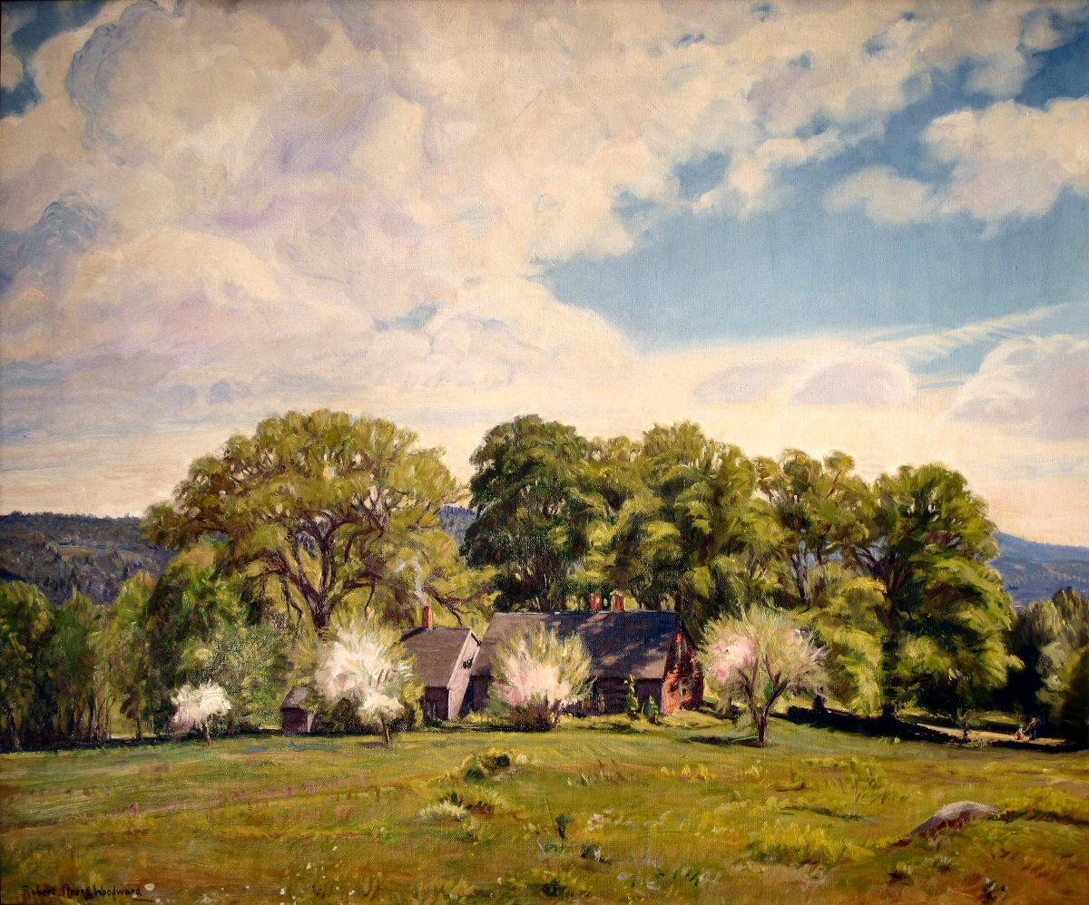 Spring Comes to New England High Resolution