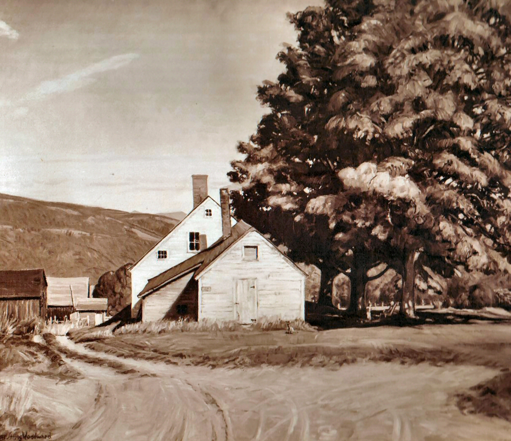 Strength of New England Sepia
