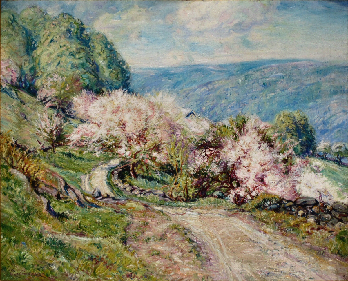 Through The Hills in May High Resolution