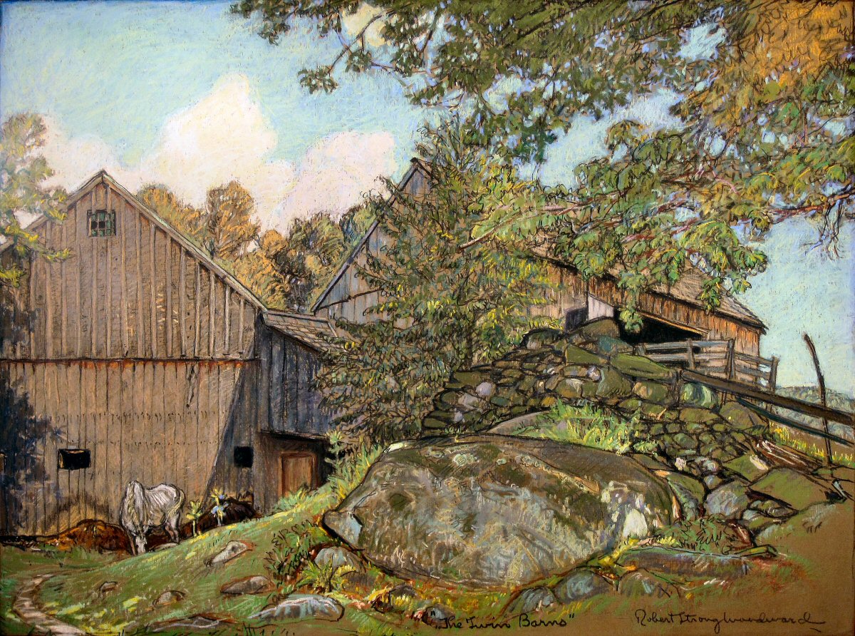 The Twin Barns High Resolution