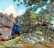 Twin Barns