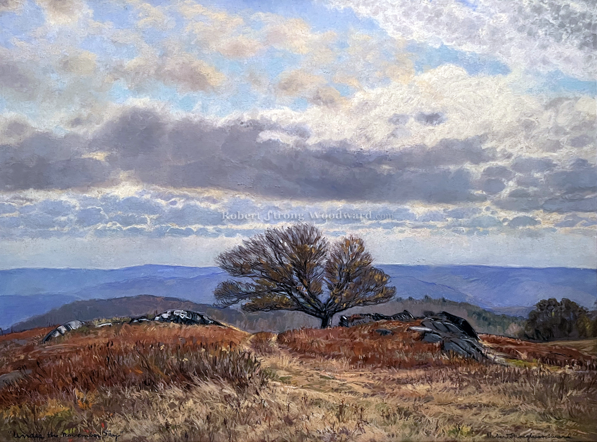 Under the November Sky  High Resolution