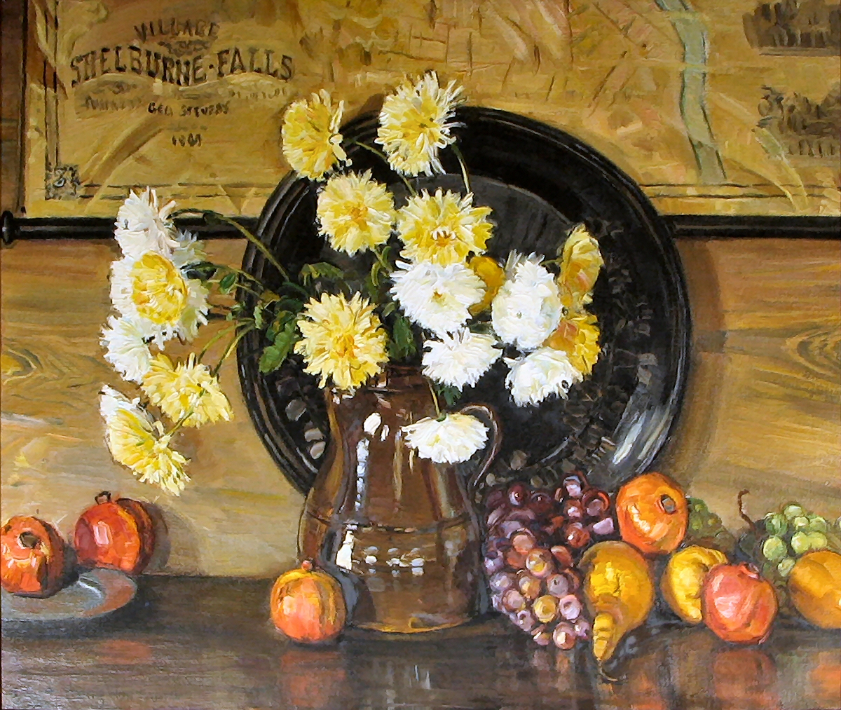 Under the Village Map High Resolution