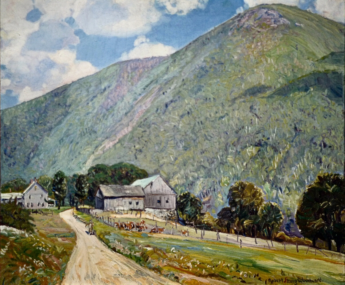 Up the River Road High Resolution