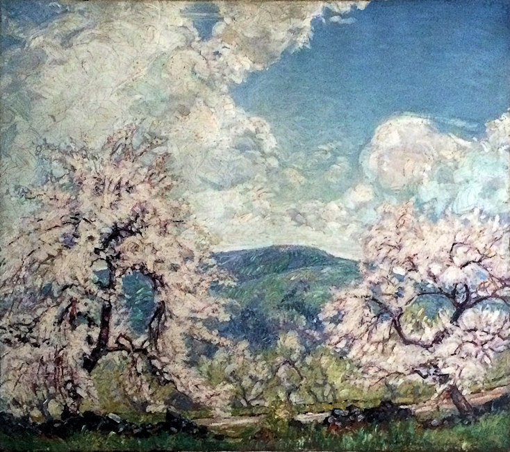 White Clouds (unsigned)