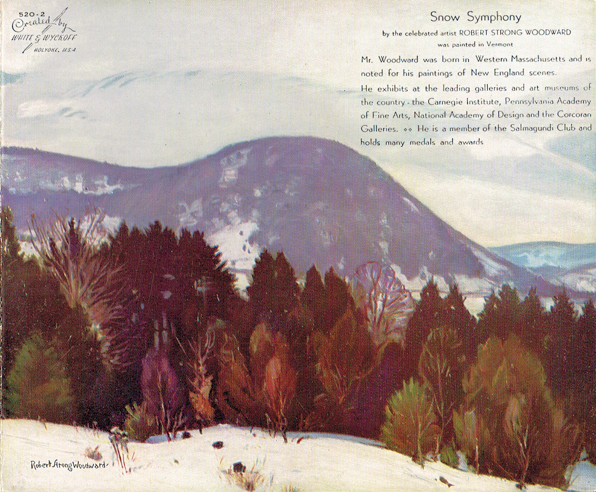 Snow Symphony Card High Resolution