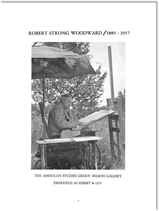 Deerfield Illustrated Catalogue, Page 1, May 1970