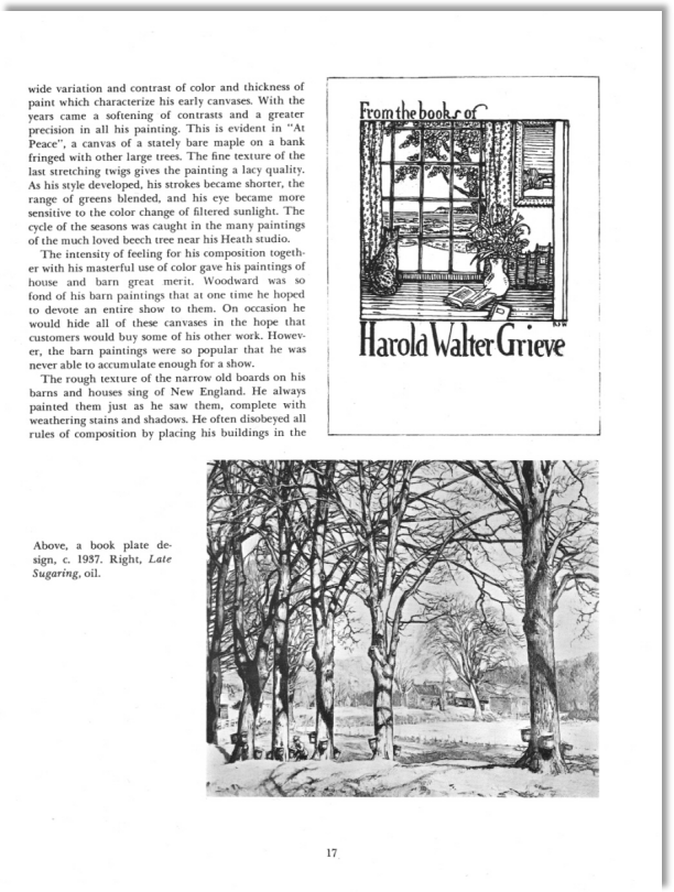 Deerfield Illustrated Catalogue, Page 17, May 1970