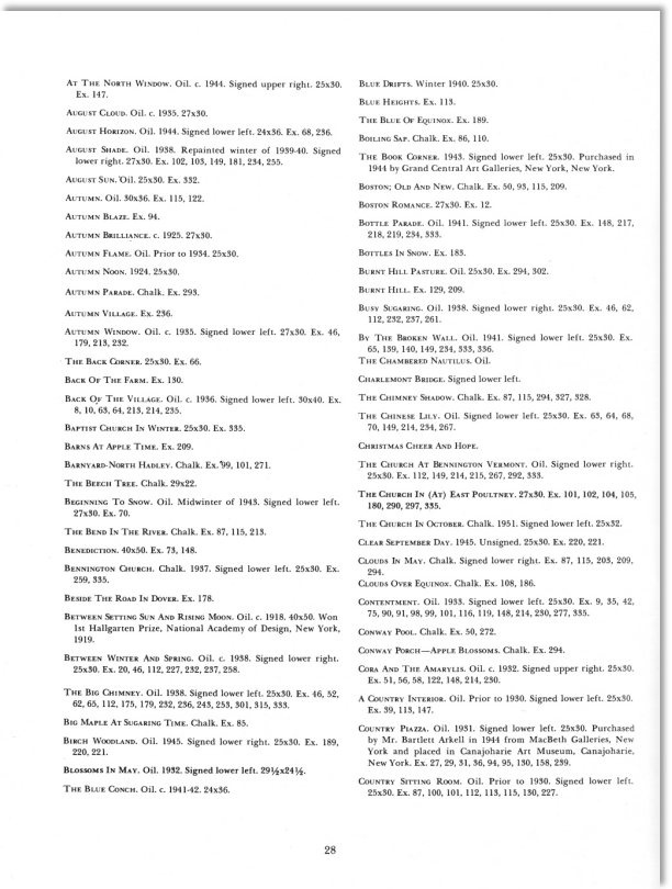 Deerfield Illustrated Catalogue, Page 18, May 1970