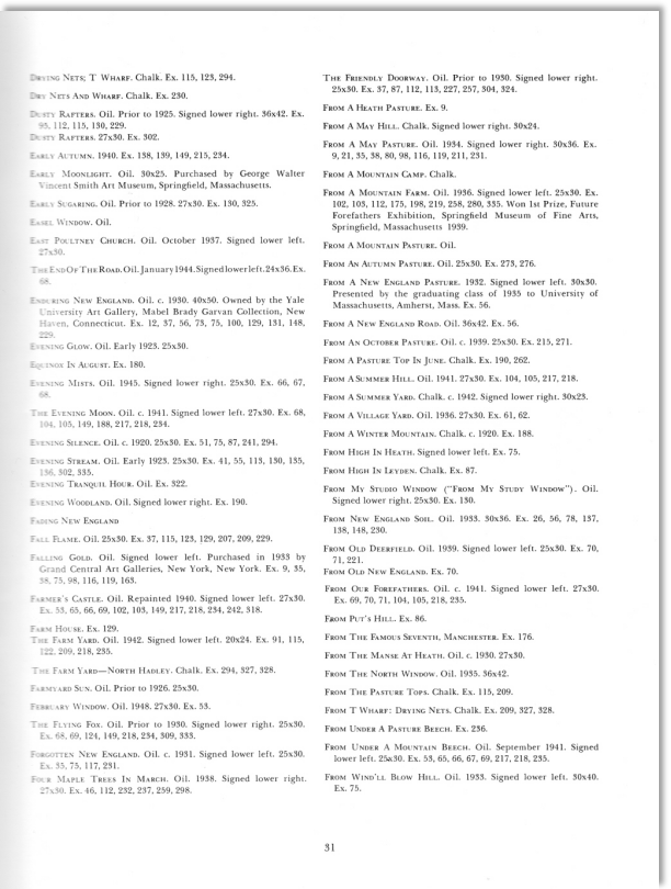 Deerfield Illustrated Catalogue, Page 18, May 1970