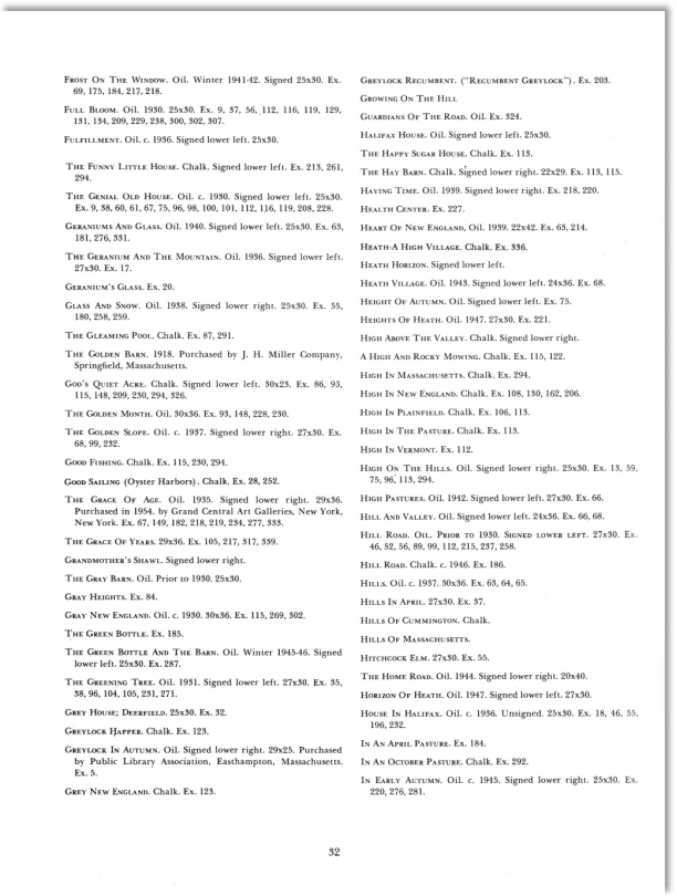 Deerfield Illustrated Catalogue, Page 18, May 1970