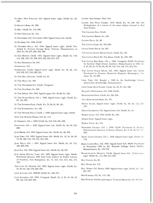 Deerfield Illustrated Catalogue, Page 18, May 1970