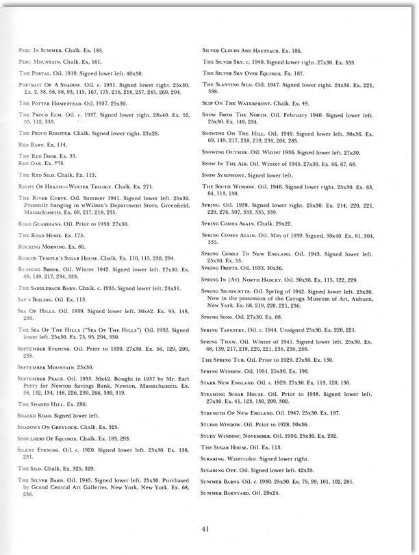 Deerfield Illustrated Catalogue, Page 18, May 1970