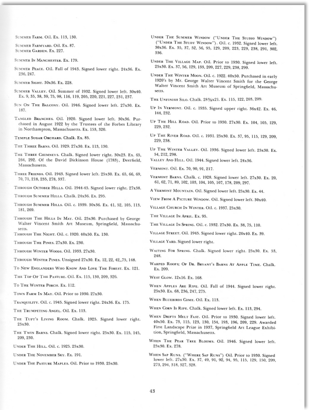 Deerfield Illustrated Catalogue, Page 18, May 1970