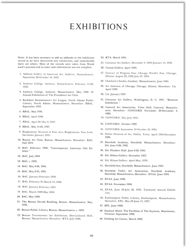 Deerfield Illustrated Catalogue, Page 18, May 1970