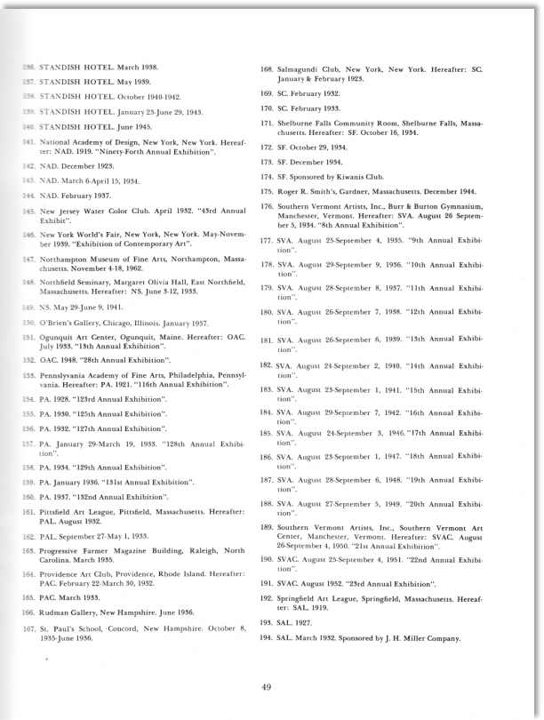 Deerfield Illustrated Catalogue, Page 18, May 1970