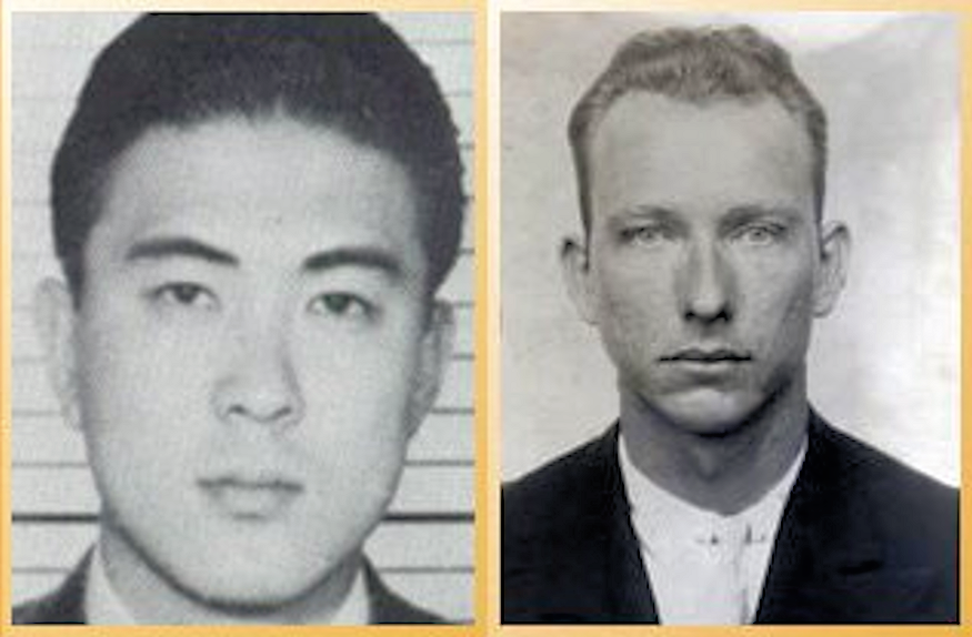 Robbery Suspects Fred Horning and Carl Sutherland