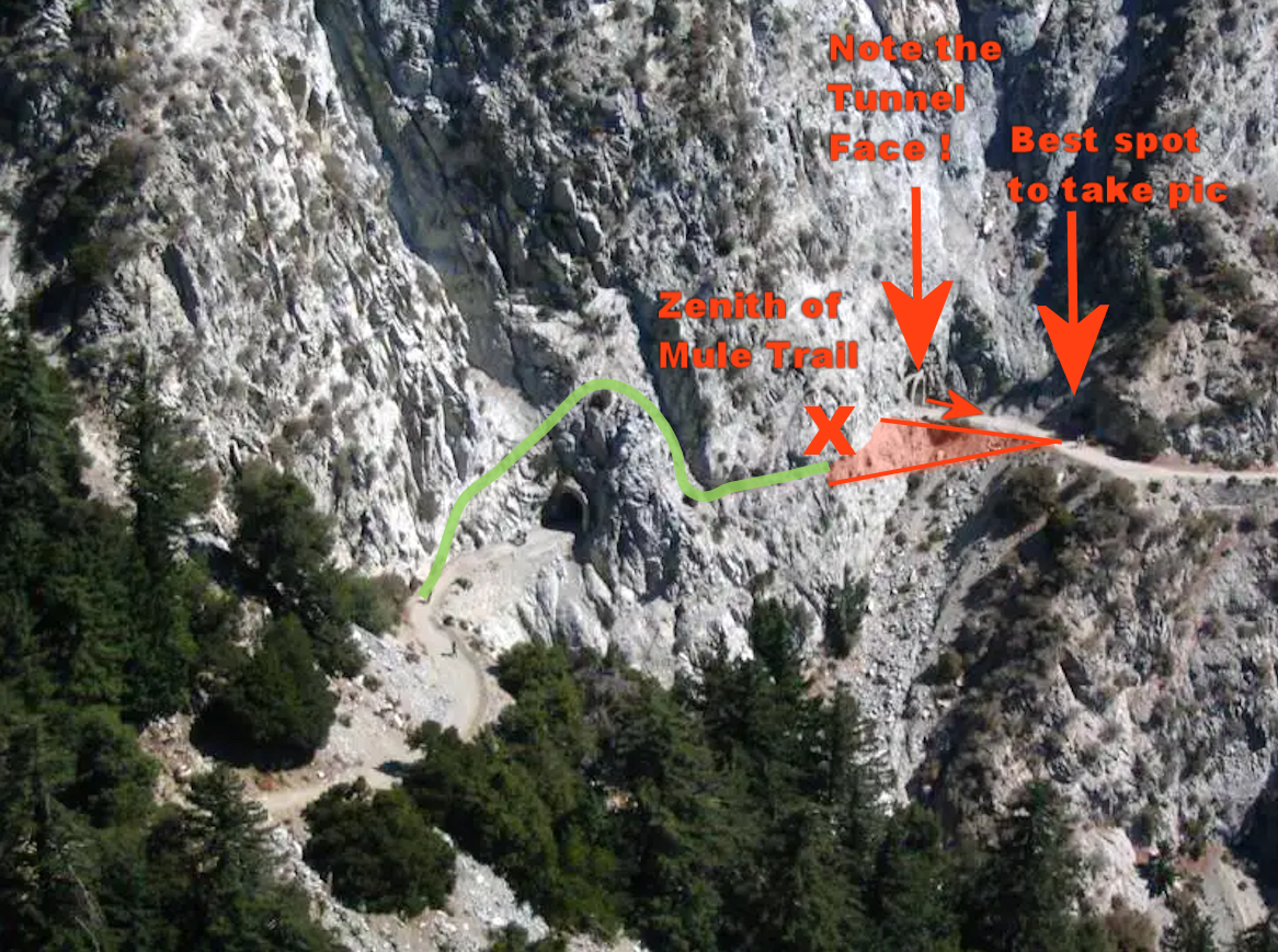 Mueller Tunnel from above