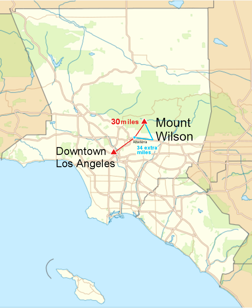 Los Angeles County Map