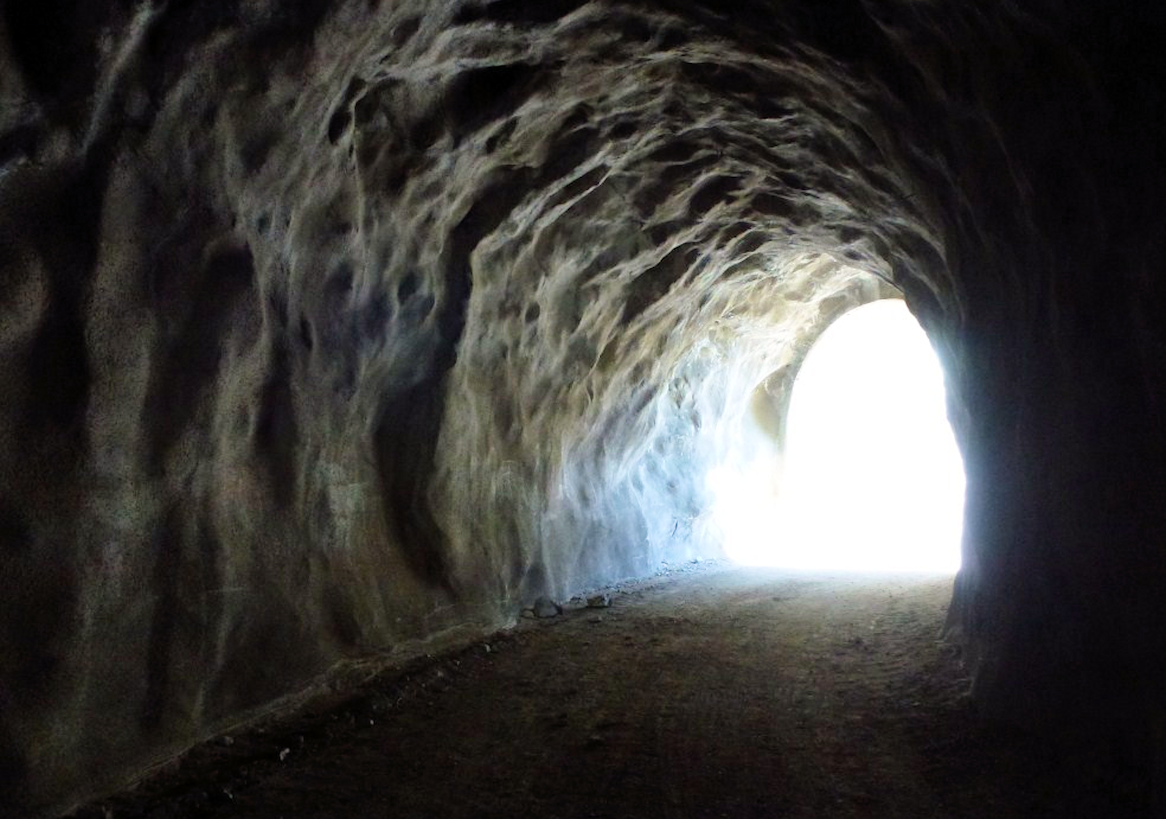 Inside Mueller Tunnel
