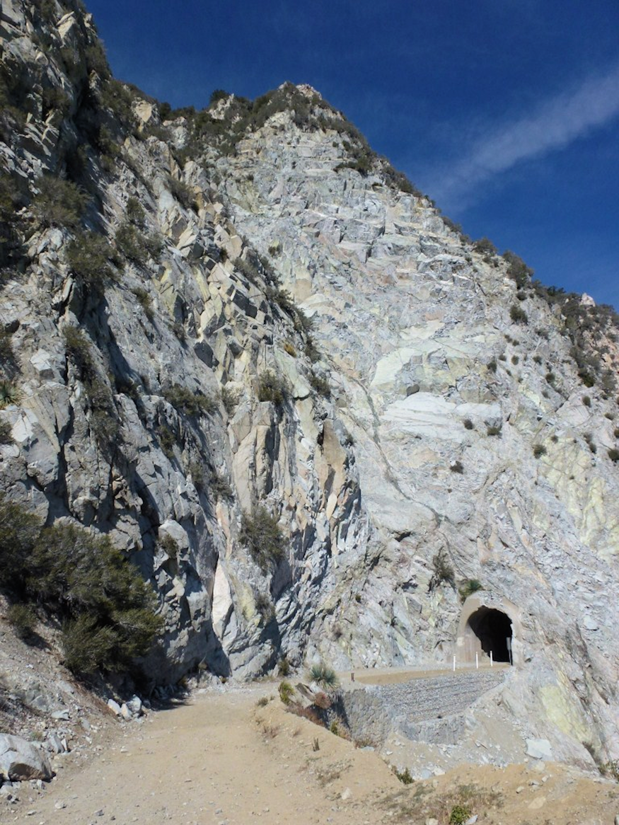 Mueller Tunnel Masonry work